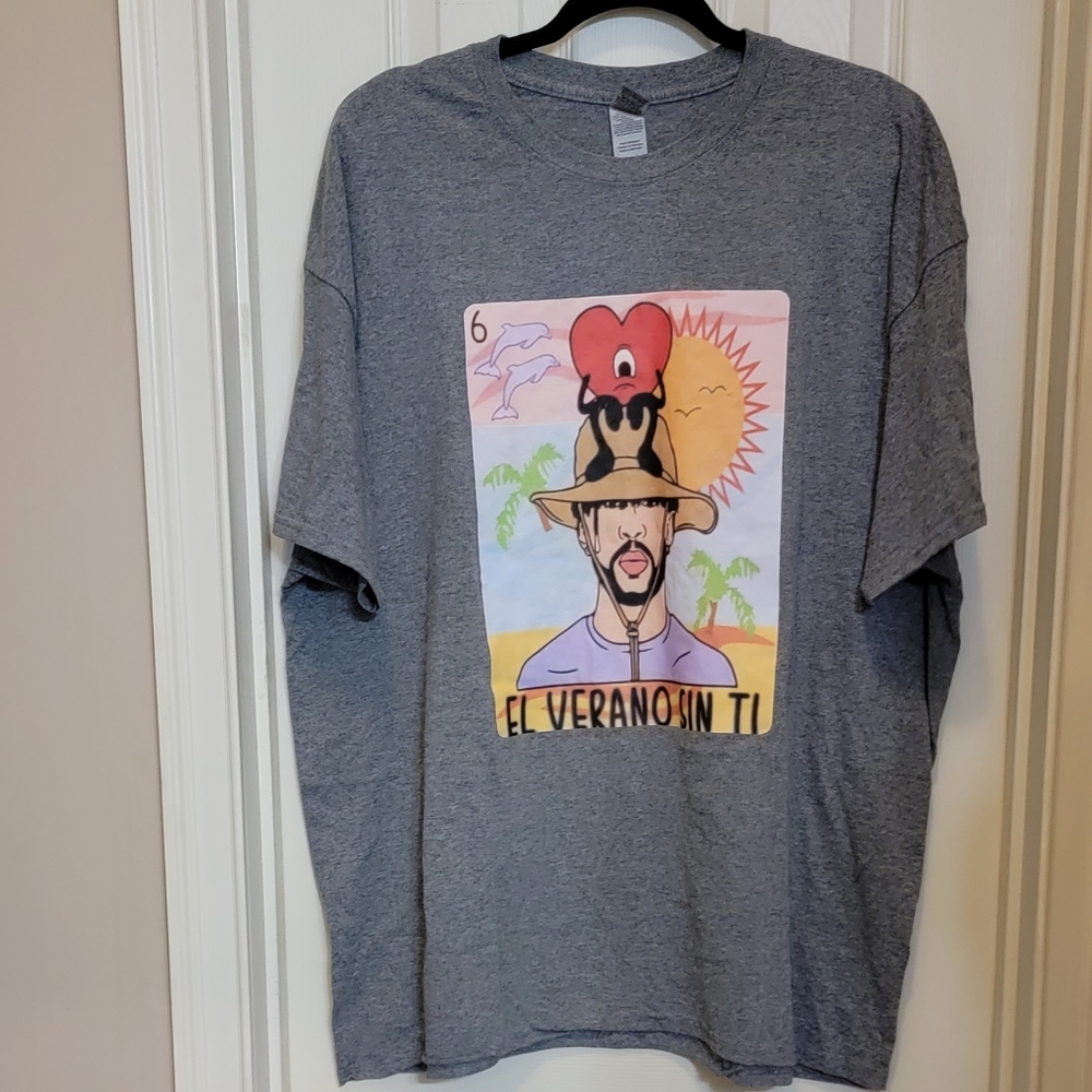 Bad Bunny Tee Shirt